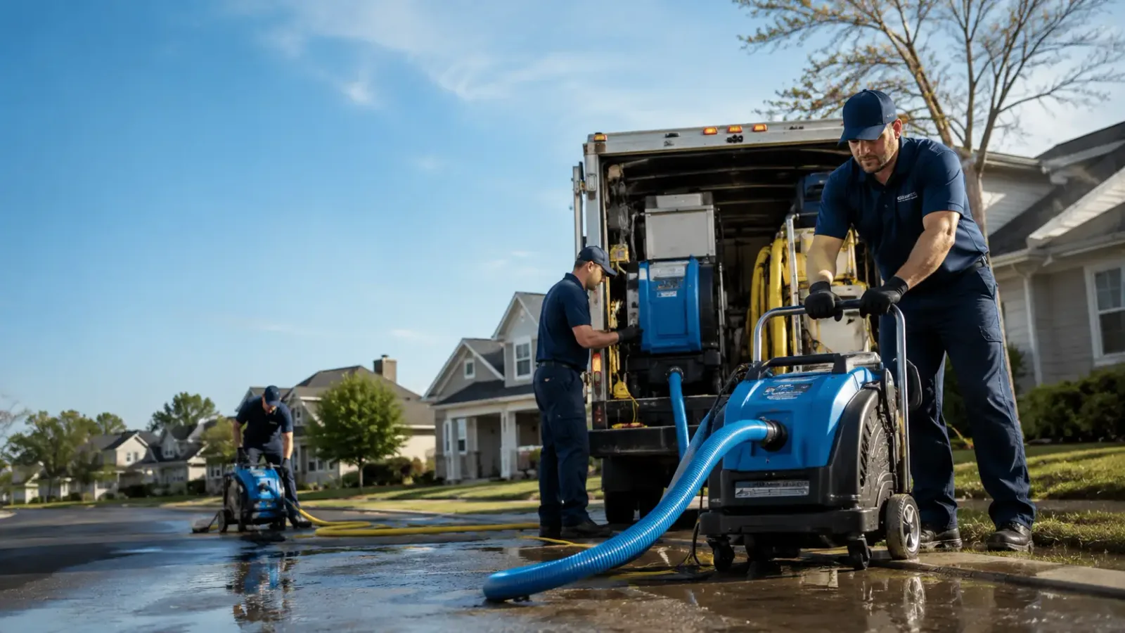 Flood Damage Cleanup in Bee, NE